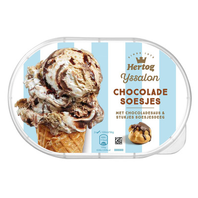 Hertog IJssalon Chocoladesoesje