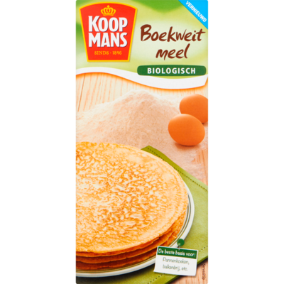 Koopmans Boekweitmeel biologisch