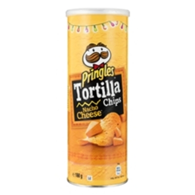 Pringles Tortilla Nacho Cheese