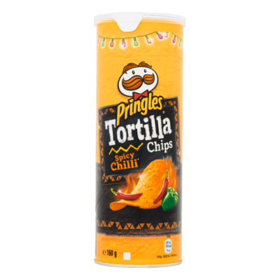 Pringles Tortilla Spicy Chilli
