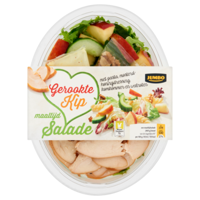 Huismerk Gerookte Kip Maaltijdsalade