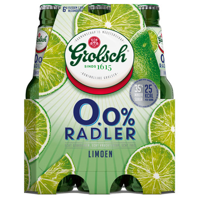 Grolsch 0.0% Radler limoen