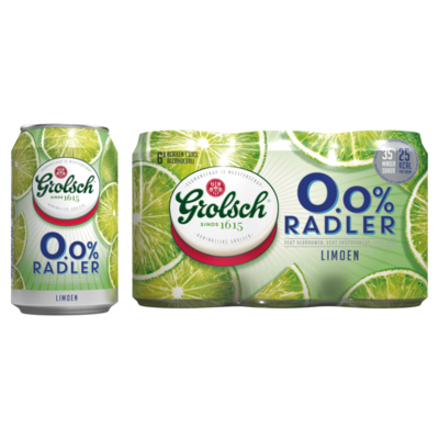 Grolsch Radler Limoen Blikken