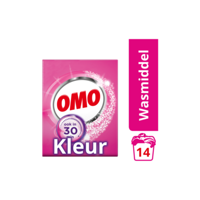 Omo Waspoeder Color 14 Wasbeurten