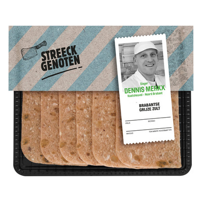 Streeckgenoten Brabantse grijze zult