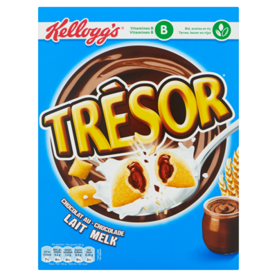 Kellogg's Tresor melk chocolade