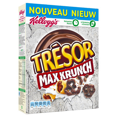 Kellogg's Tresor max krunch