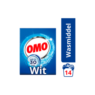 Omo Waspoeder Wit 14 Wasbeurten
