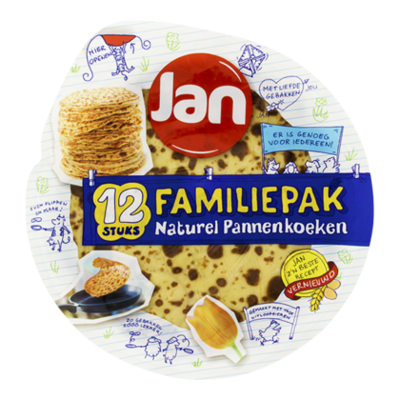 Jan Familiepak pannenkoeken