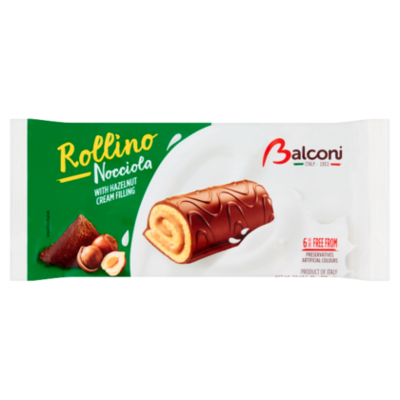 Balconi Rollino hazelnoot