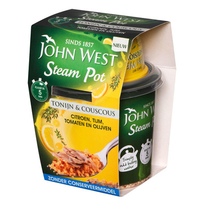 John West Steampot tonijn citroen-tijm