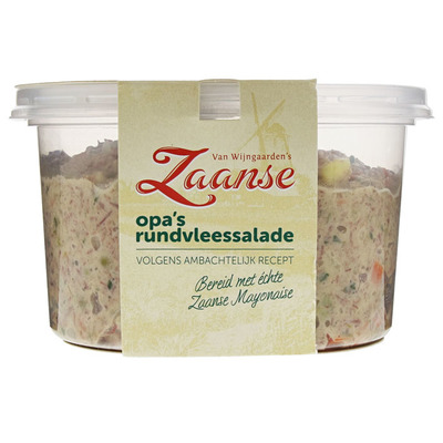 Van Wijngaarden Zaanse opa's rundvlees salade