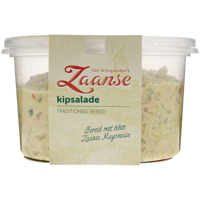 Van Wijngaarden Zaanse Oostzaaner kip salade