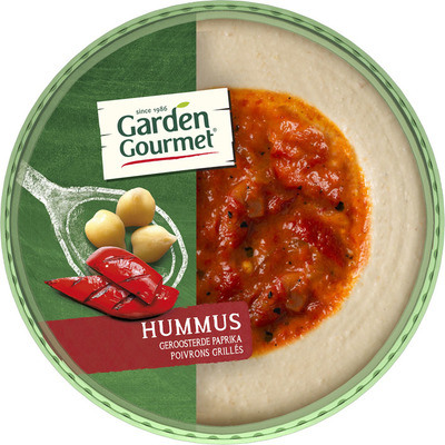 Garden Gourmet Hummus geroosterde paprika