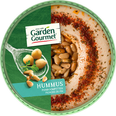 Garden Gourmet Hummus pijnboompitten
