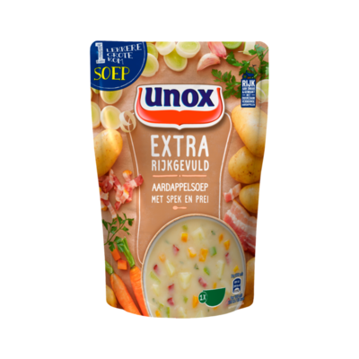 Unox Soep in Zak Aardappelsoep