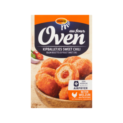 Mora Oven Kipballetjes Sweet Chili