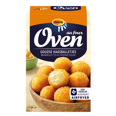 Mora Oven goude kaasballetjes