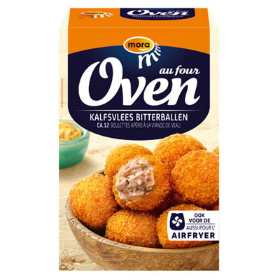 Mora Oven kalfsvlees bitterballen