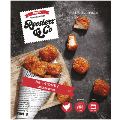 Roosterz & Co BBQ-honey chicken bites