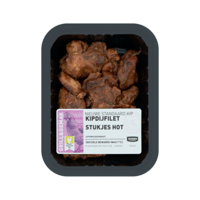 Huismerk Nieuwe Standaard Kip Kipdijfilet Stukjes Hot