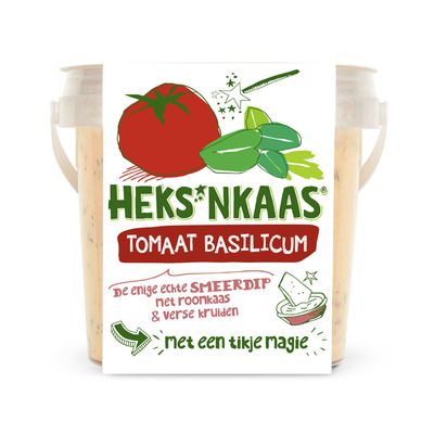 Heks'nkaas Tomaat-basilicum