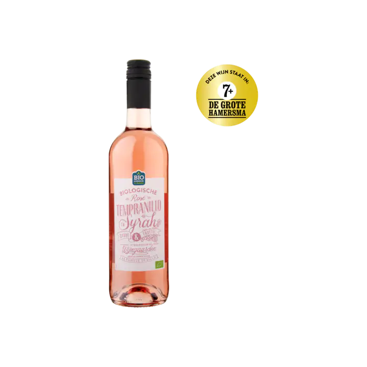Huismerk Biologische Rosé Tempranillo en Syrah