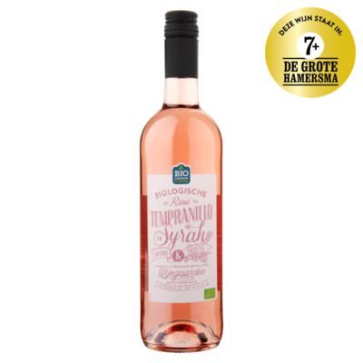 Huismerk Biologische Rosé Tempranillo en Syrah