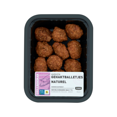 Huismerk Varken Gehaktballetjes Naturel