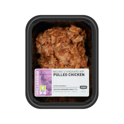 Huismerk Nieuwe Standaard Kip Pulled Chicken
