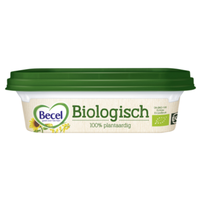 Becel 100% plantaardig biologisch
