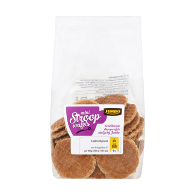 Huismerk Mini Stroopwafels