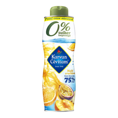 Karvan Cévitam Aardbei 0% suiker