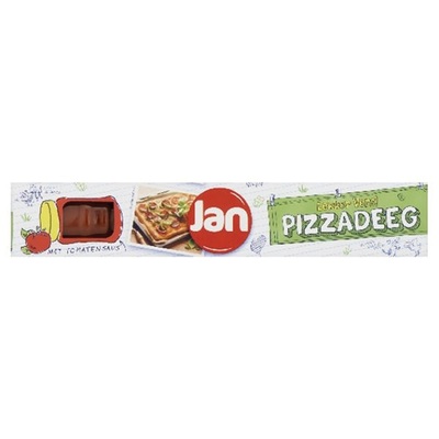 Jan Jan pizzakit met tomatensaus