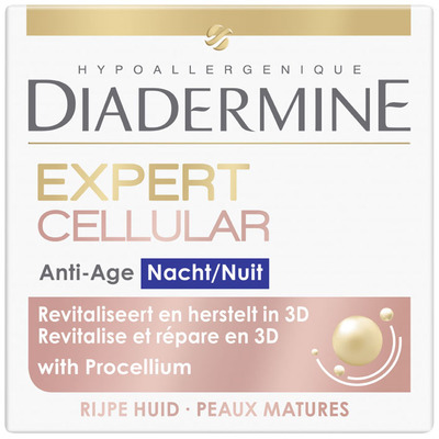 Diadermine DD cellular expert 3D night