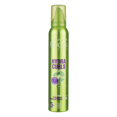 Garnier Fructis mousse krullen