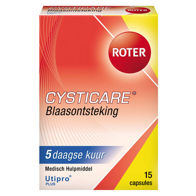 Roter Cysticare 5 daagse kuur