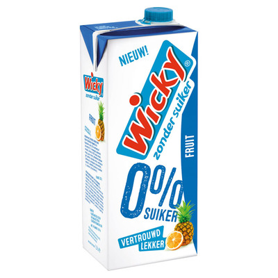 Wicky Fruit zonder suiker