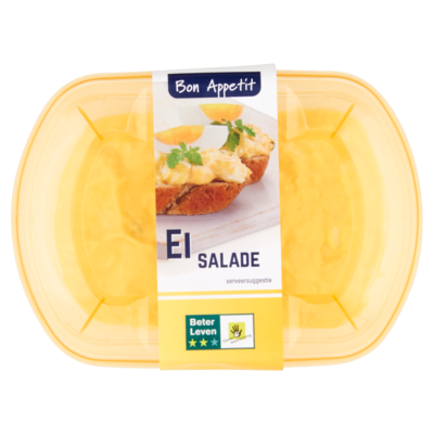 Bon Appetit Vrije uitloopei salade