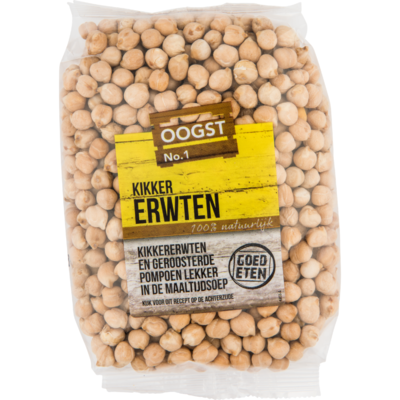 Oogst no.1 Kikkererwten