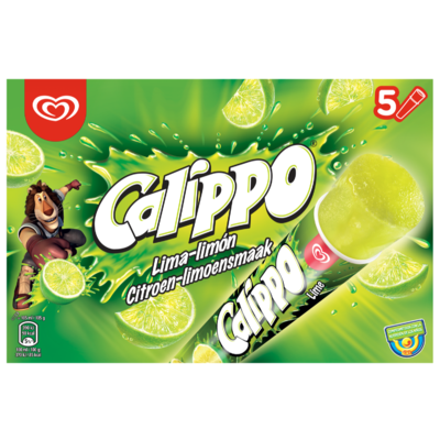 Ola Calippo lime 5 stuks
