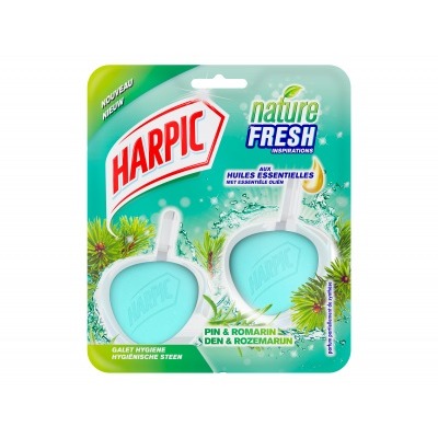 Harpic Toiletblok nature fresh den