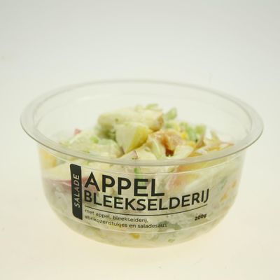 Rauwkostsalade Appel Bleekselderij