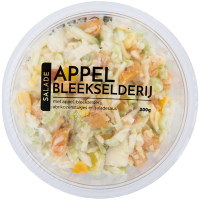 Fresh & easy Rauwkostsalade appel met bleekselderij