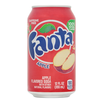 Fanta Apple