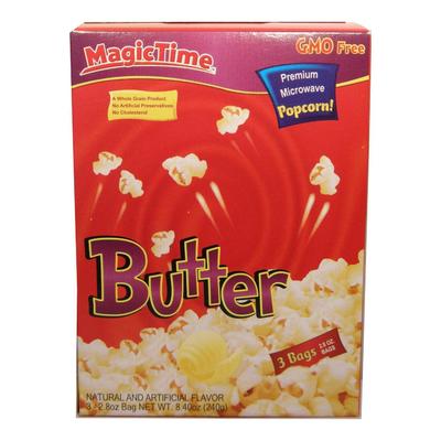Magic Time Butter Popcorn