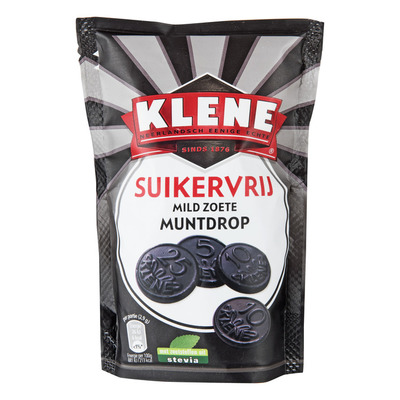 Klene Muntdrop suikervrij