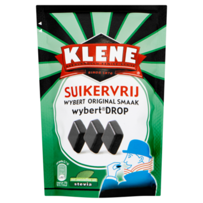 Klene Wybertdrop (suikervrij)