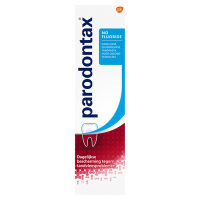 Parodontax Fluoridevrije tandpasta gezond tandvlees