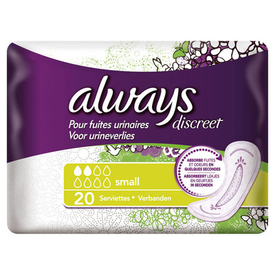 Always Discreet small